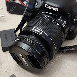 캐논 정품 EOS 100D 번들렌즈 풀셋 팝니다.