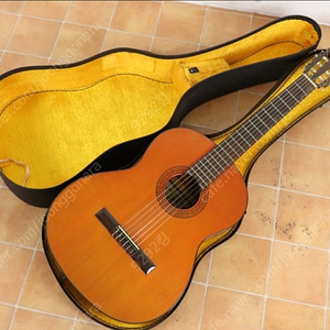 료지 마츠오카 1972년 NO.15 넘버링 친필 클래식 기타
