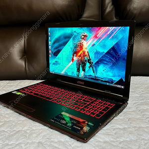 MSI GL63 2060, i7-8750H 게이밍노트북