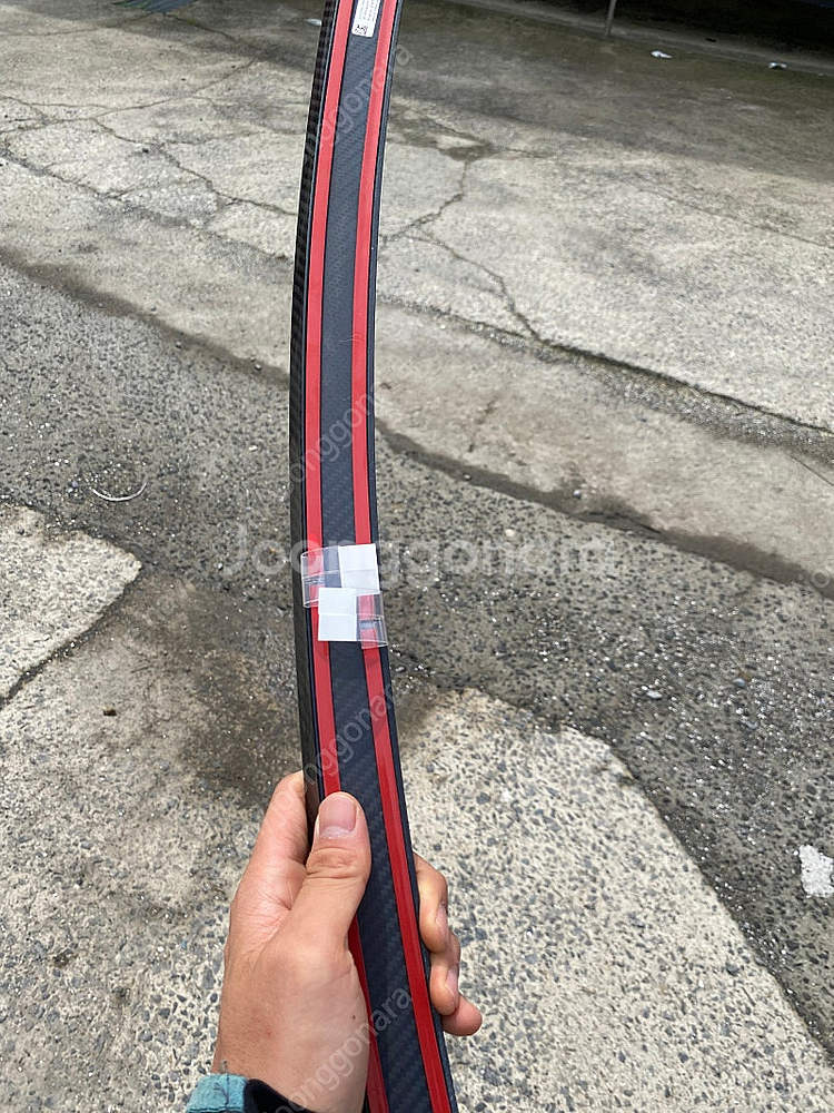 E63 AMG 정품 리어 스포일러 팝니다--5