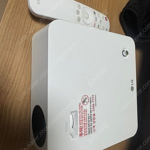 LG PF510QA 미니 빔프로젝터 판매합니다