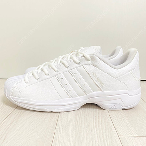 ADIDAS PRO MODEL 2G LOW WHITE US9.5(275mm)