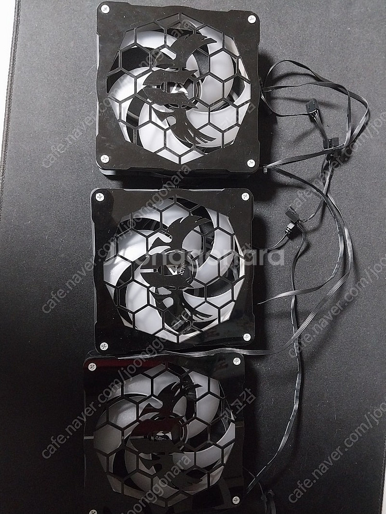 ARCTIC P14 PWM PST ARGB 블랙 3개 ...--1
