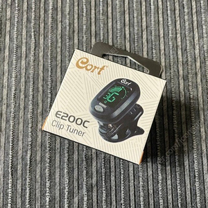 콜트 기타 튜닝기 E200c 미개봉품