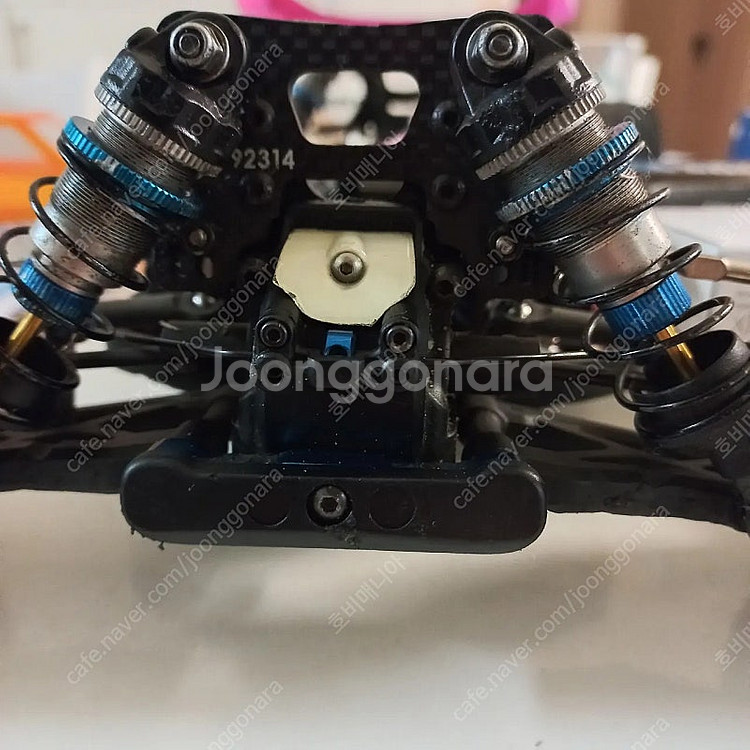 팀 RC 어소시 전동 4륜버기 B74.2버기--3