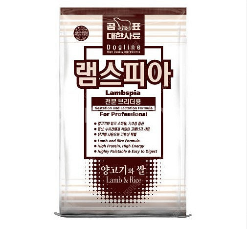 아지피아 20kg 브리더사료 3종류 강아지사료 도그피아...--7