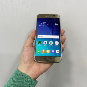 90102 갤럭시S6 64기가 골드 팝니다 3만원
