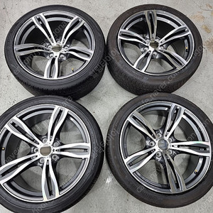 bmw m5 st 19인치 신품휠 중고타이어 판매 남양주 ​