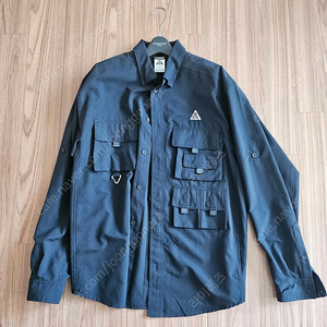 나이키 ACG 드라이핏 UV 디베스테이션 트레일 셔츠 블랙