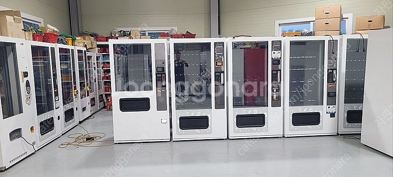무인카페 커피머신 중고캔자판기 캔페트자판기 멀티자판기 ...--2