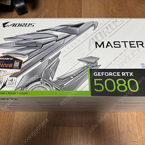 RTX5080 AORUS MASTER ICE