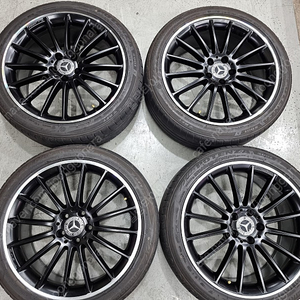 벤츠 cla 45amg 19인치 순정휠타이어 판매 남양주 ​