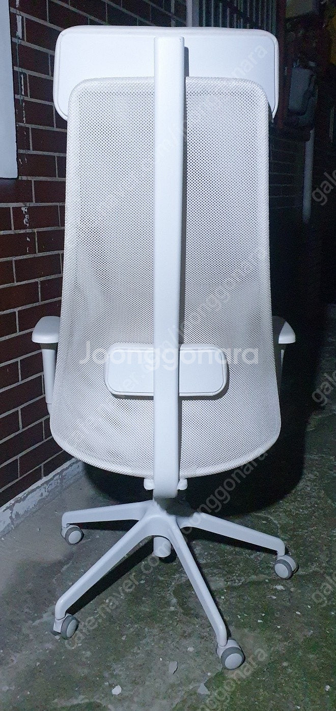 프리미엄 이케아 IKEA 예르브피엘레트 사무용의자(화이...--8