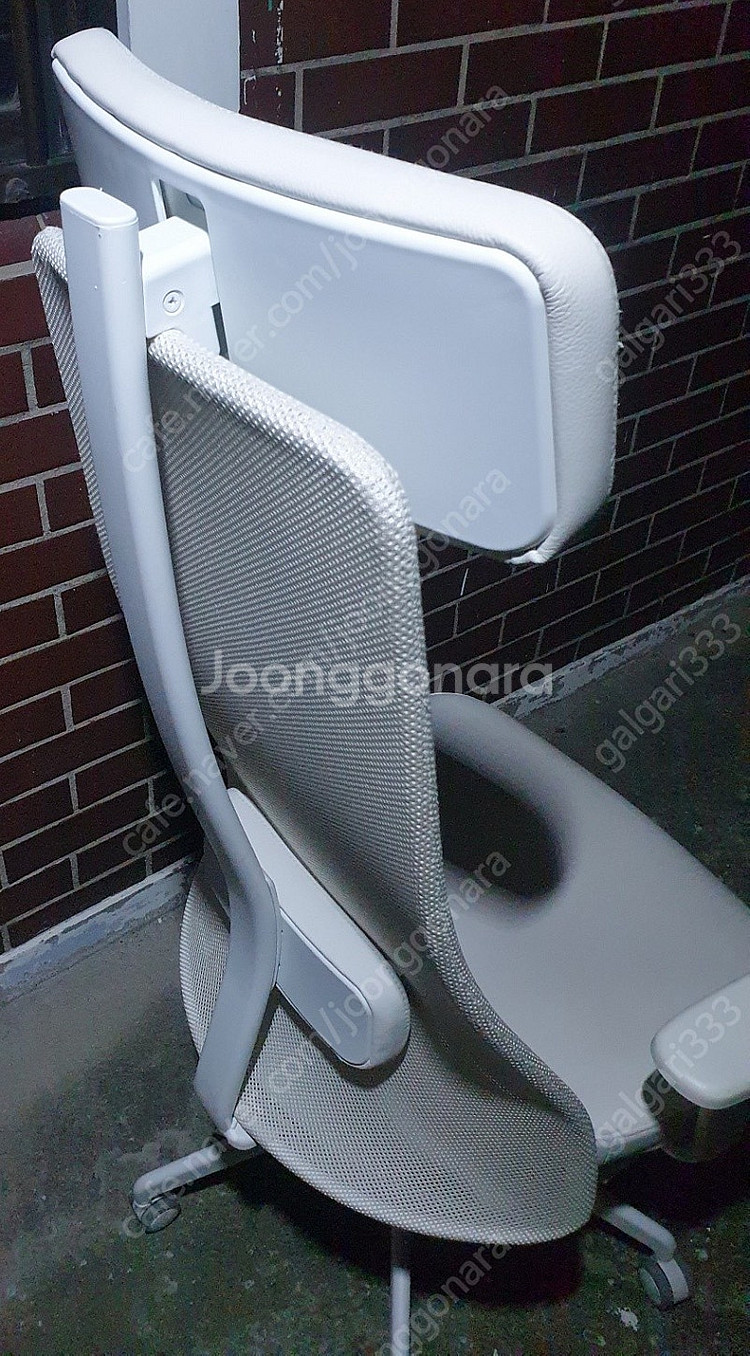 프리미엄 이케아 IKEA 예르브피엘레트 사무용의자(화이...--9