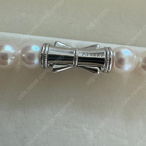 타사키 비드 진주목걸이7mm