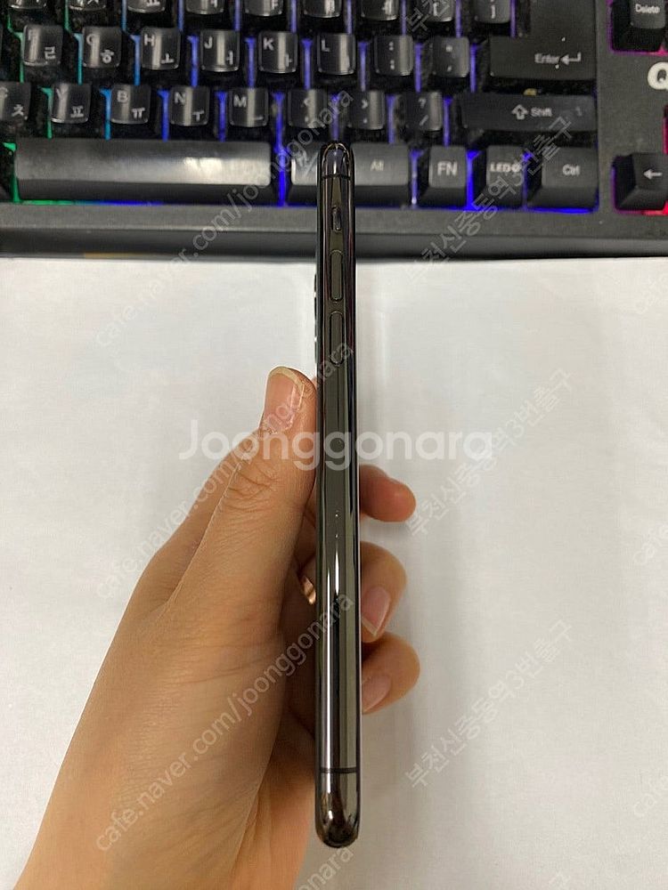 197125 아이폰11프로 그래파이트 AA급 256GB...--4