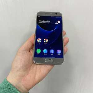 51021 갤럭시S7 실버 32GB 부산 중고폰 팝니다 4만원