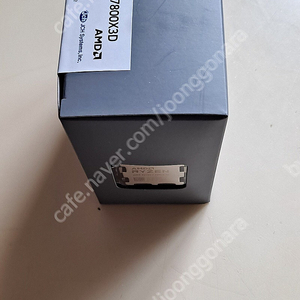 AMD REZEN7 7800X3D 팝니다.