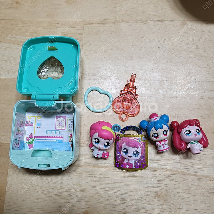 3기 캐치티니핑 피규어--0