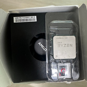 AMD 라이젠 5 3600
