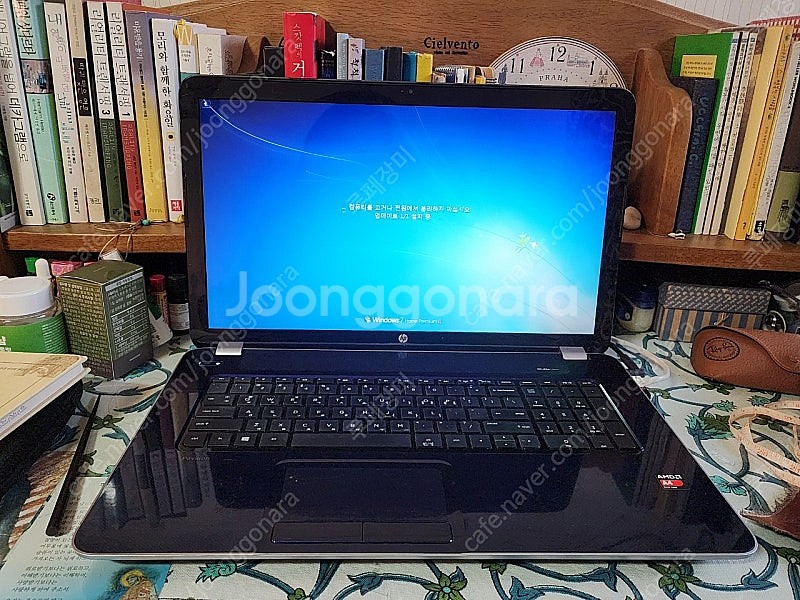 HP파빌리온 노트북 17-E064NR 블루 모델--1