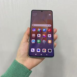 90638 특S급. 레드미노트13프로 512기가 팝니다 22만원