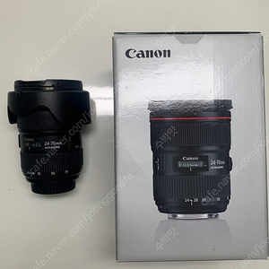신계륵 / EF 24-70mm F2.8L II USM / 직거래 판매합니다.