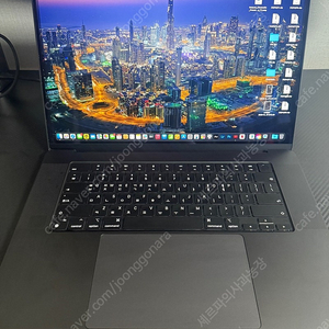 맥북프로16인치 m4 max 14코어 36GB 1TB + 애케플 판매합니다