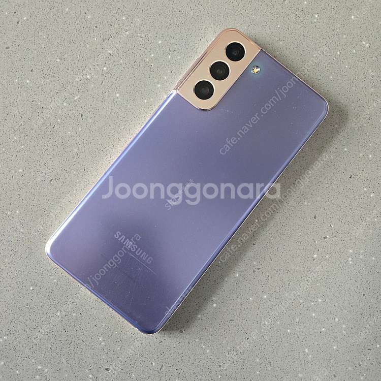 갤럭시 S21 256GB 블루 상태좋고 저렴하게 판매합...--1