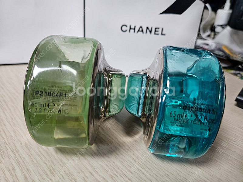 불가리 옴니아향수일괄(그린제이드 파*이바)65ml--2