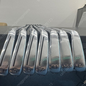 21년 테일러메이드 P770