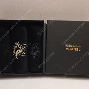 정품) 샤넬 수블리마지 수건 타올 3종 (코스메틱)