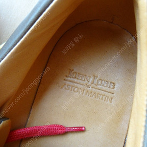 존롭 (John Lobb) 애스턴마틴 스니커즈 (드라이빙 슈즈)