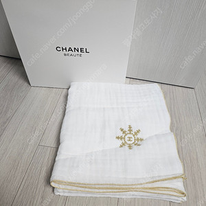 정품) 샤넬 담요 타올 (코스메틱)