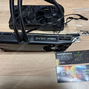 evga RTX 3090 xc3 hybrid
