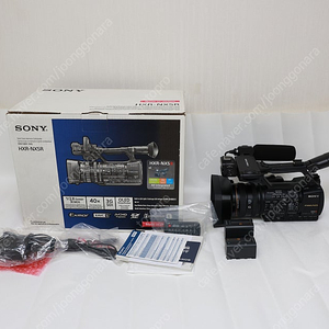 sony nxcam nx5r 카메라입니다