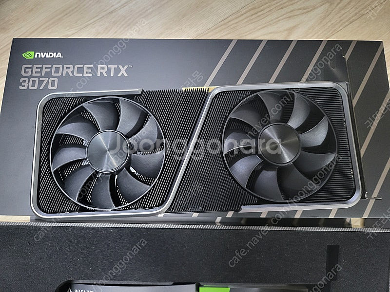 3070FE (Founders Edition) 팝니다--3