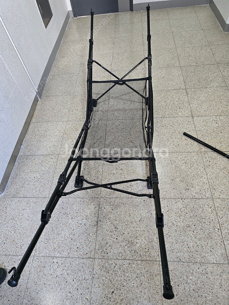 밀레 해먹, 원터치 스탠드, 캠핑 침대--4