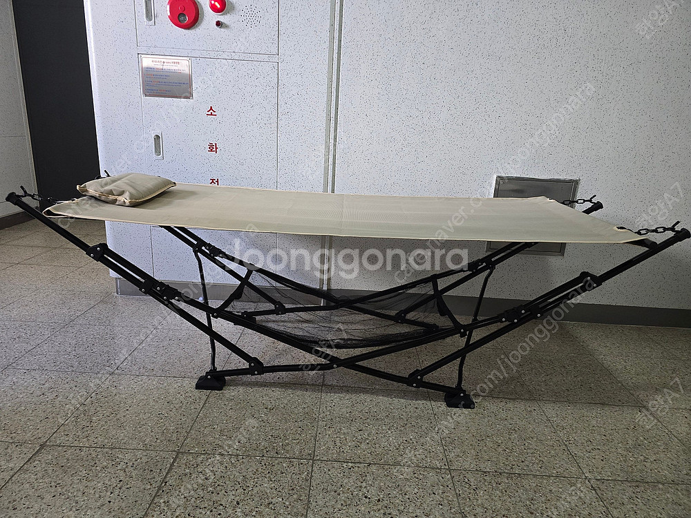 밀레 해먹, 원터치 스탠드, 캠핑 침대--5
