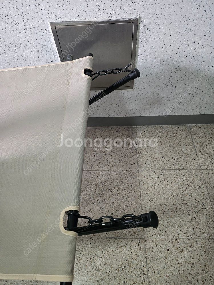밀레 해먹, 원터치 스탠드, 캠핑 침대--8