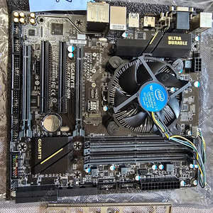 Z170 (6700k 7700k 호환 메인보드)