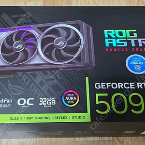 아수스 ASUS GTX 5090 ROG ASTRAL 아스트랄 미개봉
