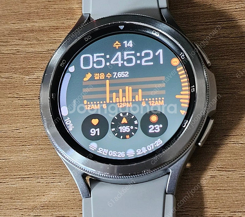 갤럭시 워치4 클래식 46mm SM-R890 블루투스 ...--1
