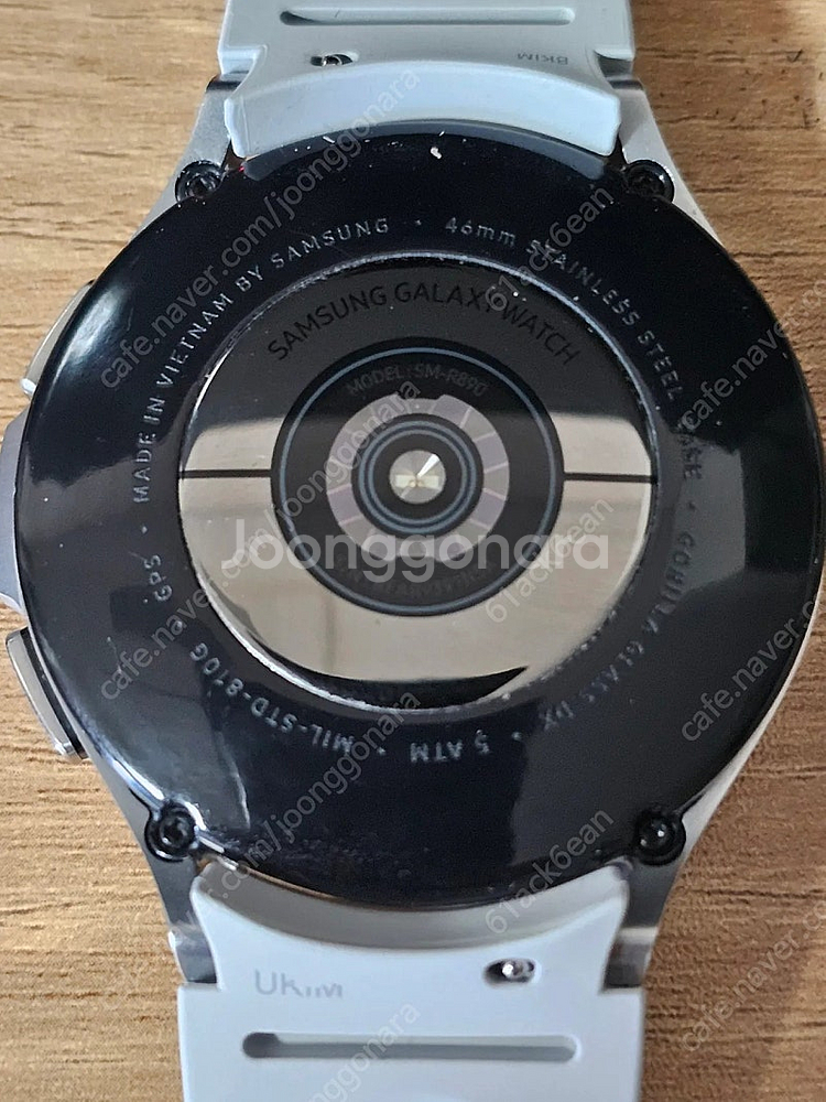 갤럭시 워치4 클래식 46mm SM-R890 블루투스 ...--2
