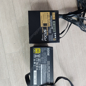 asus prime z690 메인보드, 마이크로닉스 1050w 파워, 쿨러마스터 G800 GOLD 파워