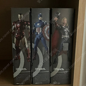 SHF 아이언맨 캡틴 아메리카 토르 (가격 인하)
