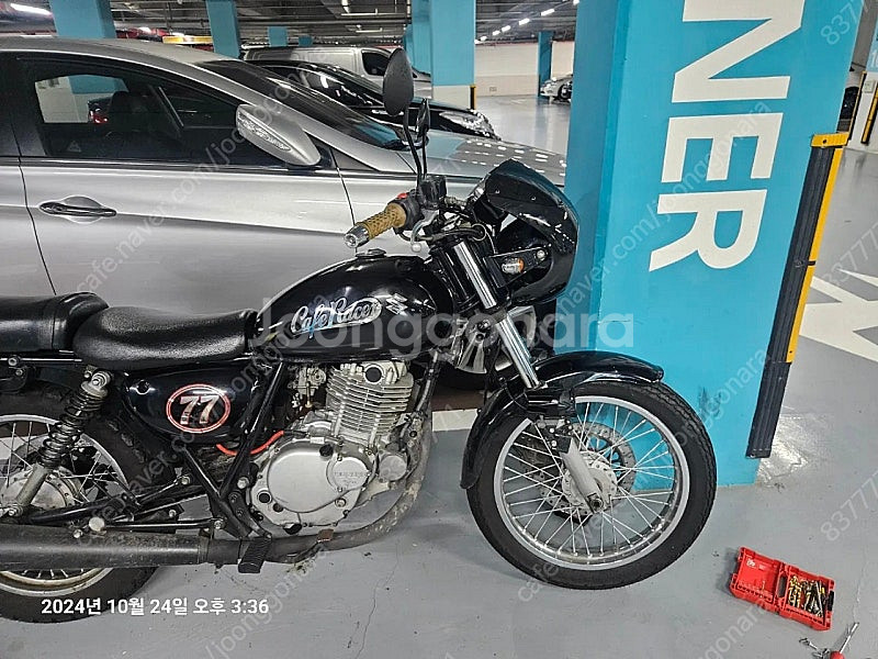 스즈키 st250 ​ 카페레이스--0