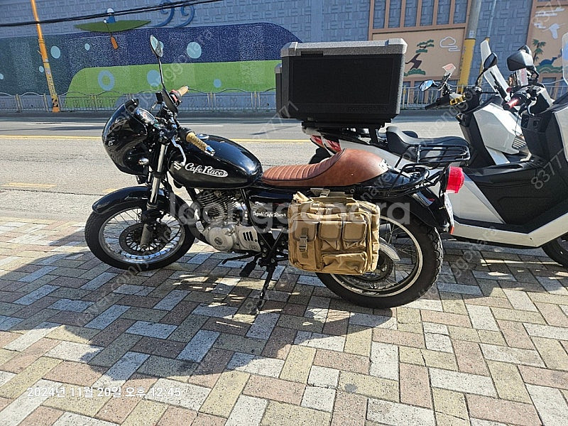스즈키 st250 ​ 카페레이스--1