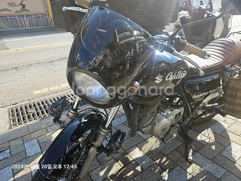 스즈키 st250 ​ 카페레이스--2