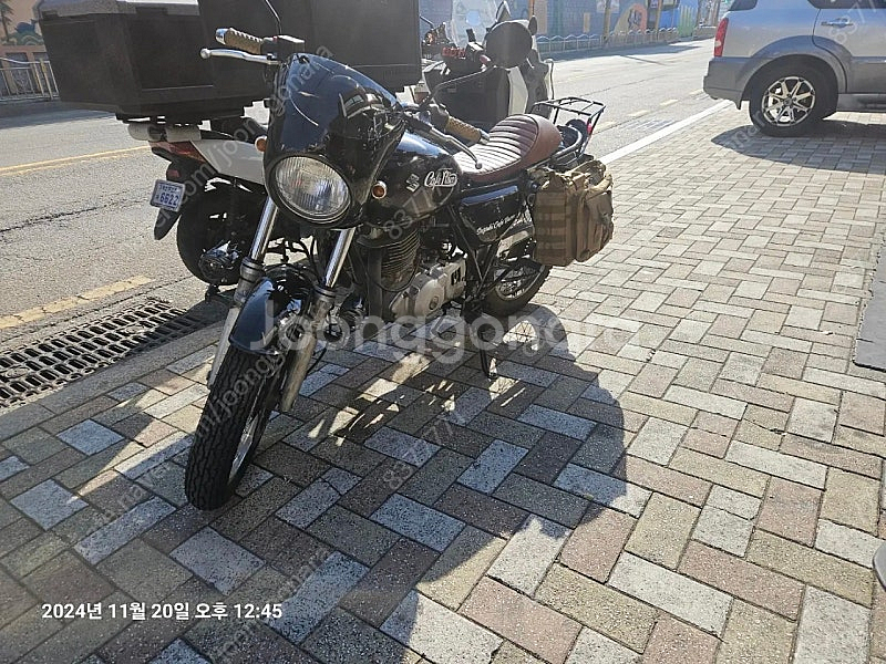 스즈키 st250 ​ 카페레이스--3